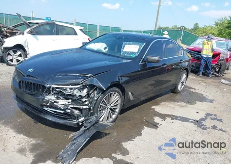 2018 BMW 540I xDrive from USA, damaged, VIN WBAJE7C50JWC56336